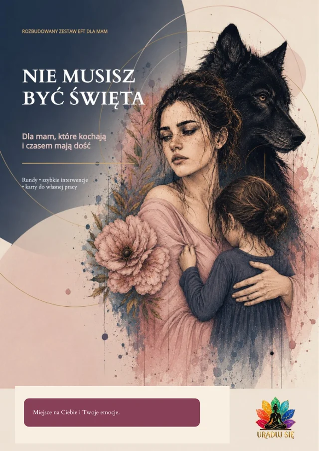 Okładka: Nie musisz być święta